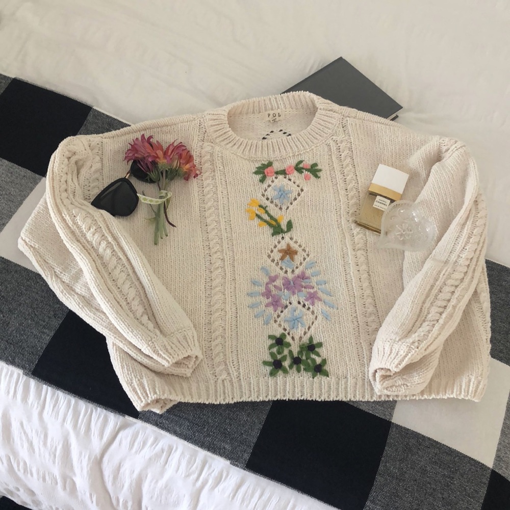 Vintage Inspired Sweater